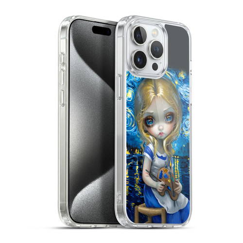 Strangeling Art Impressionist Night Soft Gel Case for Apple iPhone 15 Pro Max & MagSafe
