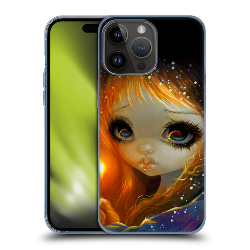 Strangeling Art The Little Match Girl Soft Gel Case for Apple iPhone 15 Pro Max