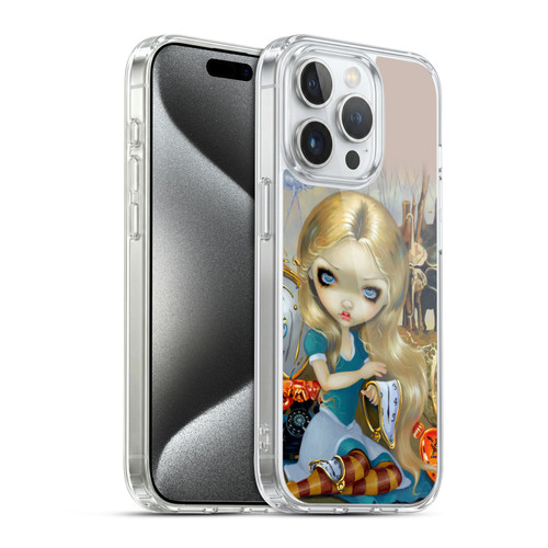 Strangeling Art Surrealist Dream Soft Gel Case for Apple iPhone 15 Pro & MagSafe