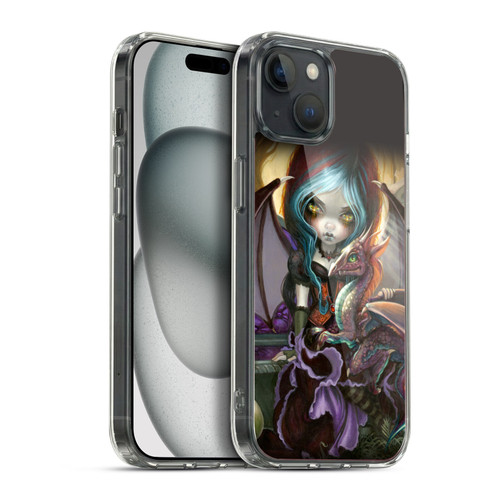 Strangeling Dragon Vampire Fairy Soft Gel Case for Apple iPhone 15 Plus & MagSafe