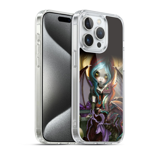 Strangeling Dragon Vampire Fairy Soft Gel Case for Apple iPhone 15 Pro & MagSafe