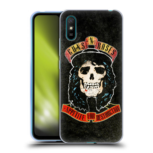 Guns N' Roses Vintage Stradlin Soft Gel Case for Xiaomi Redmi 9A / Redmi 9AT