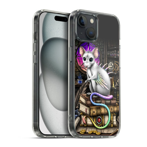 Sarah Richter Animals Alchemy Magic Rat Soft Gel Case for Apple iPhone 15 Plus