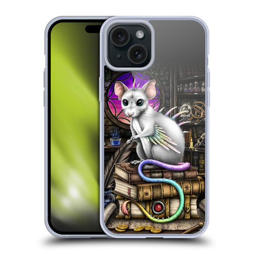 Sarah Richter Animals Alchemy Magic Rat Soft Gel Case for Apple iPhone 15 Plus