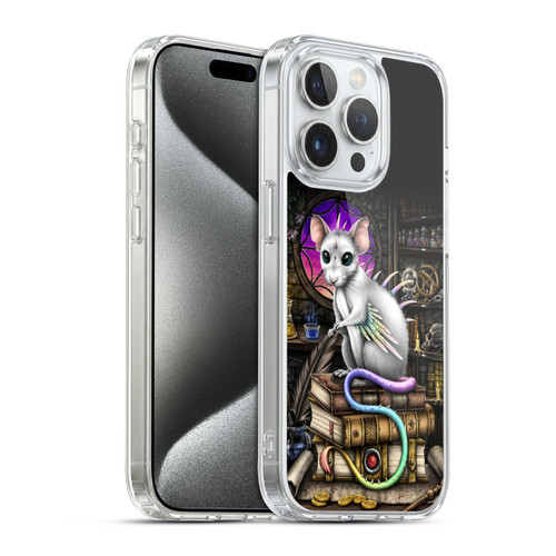 Sarah Richter Animals Alchemy Magic Rat Soft Gel Case for Apple iPhone 15 Pro