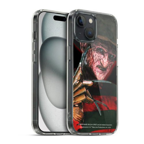 A Nightmare On Elm Street 2 Freddy's Revenge Graphics Key Art Soft Gel Case for Apple iPhone 15 & MagSafe