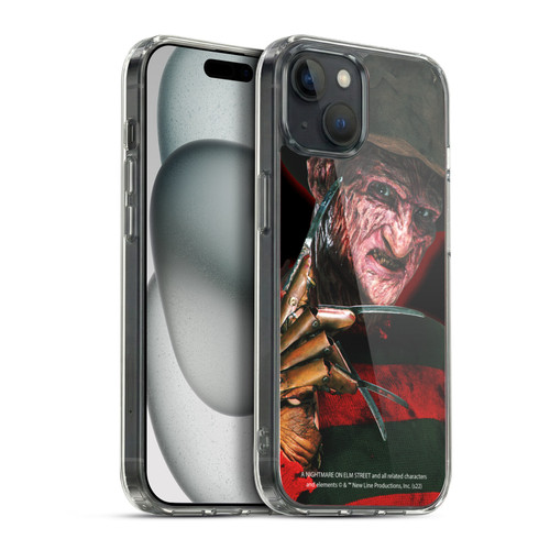 A Nightmare On Elm Street 2 Freddy's Revenge Graphics Key Art Soft Gel Case for Apple iPhone 15 Plus & MagSafe