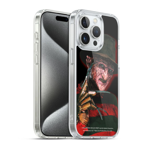 A Nightmare On Elm Street 2 Freddy's Revenge Graphics Key Art Soft Gel Case for Apple iPhone 15 Pro & MagSafe