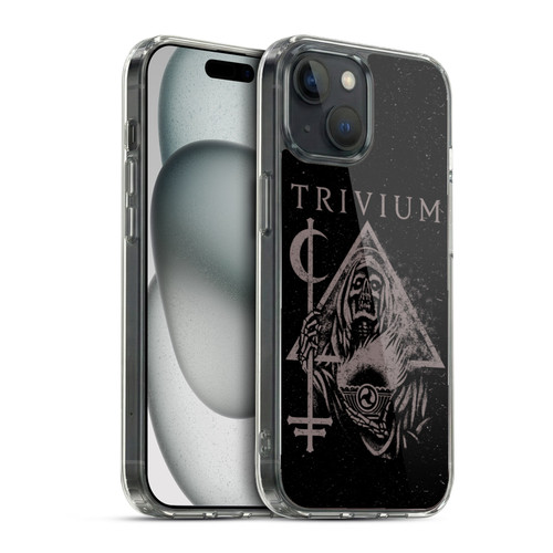 Trivium Graphics Reaper Triangle Soft Gel Case for Apple iPhone 15 & MagSafe
