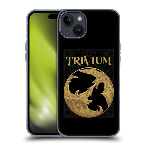 Trivium Graphics The Phalanx Soft Gel Case for Apple iPhone 15 Plus