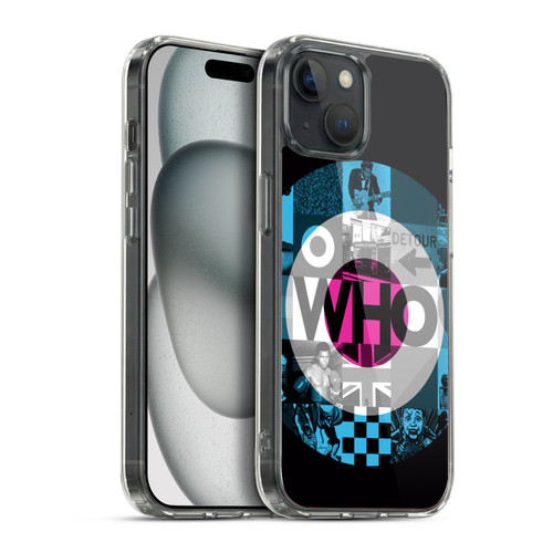 The Who 2019 Album 2019 Target Soft Gel Case for Apple iPhone 15 Plus & MagSafe