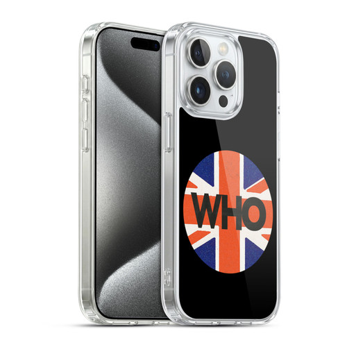 The Who 2019 Album UJ Circle Soft Gel Case for Apple iPhone 15 Pro & MagSafe