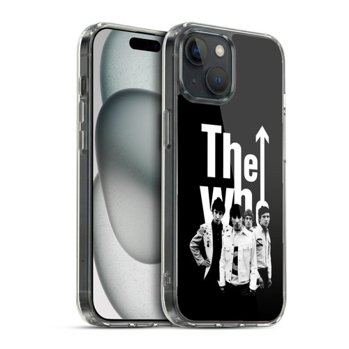 The Who Band Art 64 Elvis Art Soft Gel Case for Apple iPhone 15