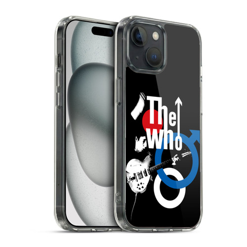 The Who Band Art Maximum R&B Soft Gel Case for Apple iPhone 15