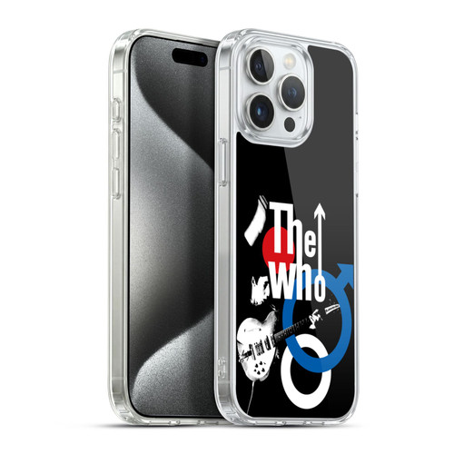 The Who Band Art Maximum R&B Soft Gel Case for Apple iPhone 15 Pro Max