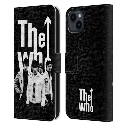 The Who Band Art 64 Elvis Art Leather Book Wallet Case Cover For Apple iPhone 15 Plus