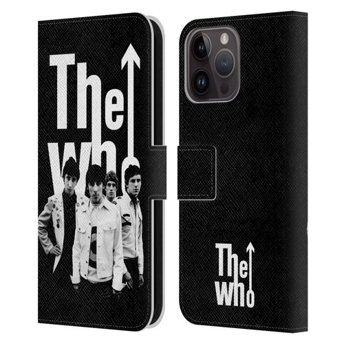 The Who Band Art 64 Elvis Art Leather Book Wallet Case Cover For Apple iPhone 15 Pro Max