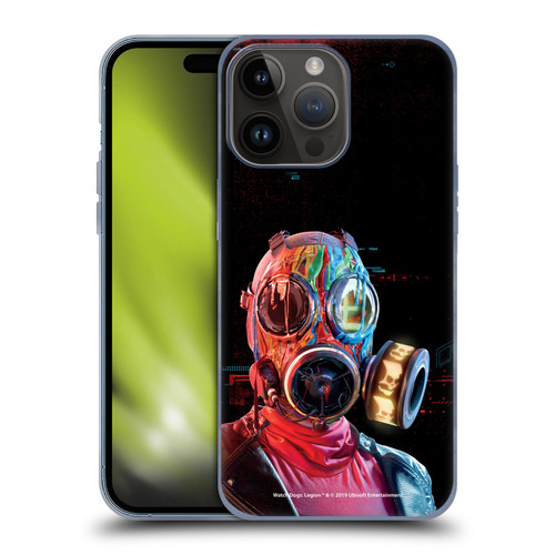 Watch Dogs Legion Key Art Alpha2zero Soft Gel Case for Apple iPhone 15 Pro Max