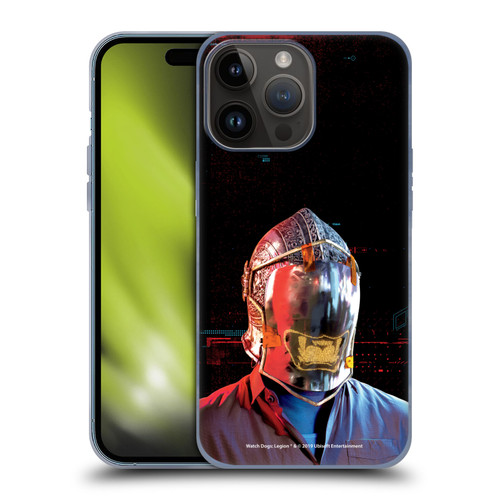 Watch Dogs Legion Key Art Lancaster Soft Gel Case for Apple iPhone 15 Pro Max