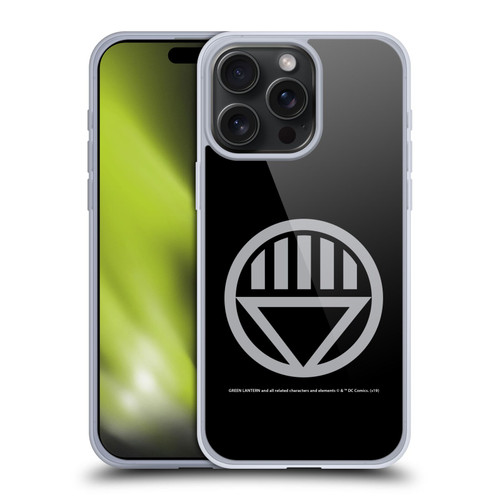 Green Lantern DC Comics Lantern Corps Black Soft Gel Case for Apple iPhone 15 Pro Max
