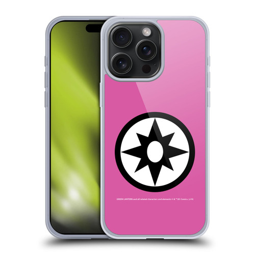 Green Lantern DC Comics Lantern Corps Star Sapphires Soft Gel Case for Apple iPhone 15 Pro Max