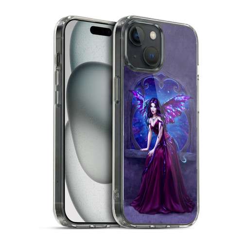 Rachel Anderson Fairies Andromeda Soft Gel Case for Apple iPhone 15 & MagSafe