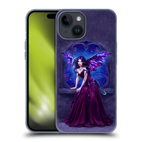 Rachel Anderson Fairies Andromeda Soft Gel Case for Apple iPhone 15