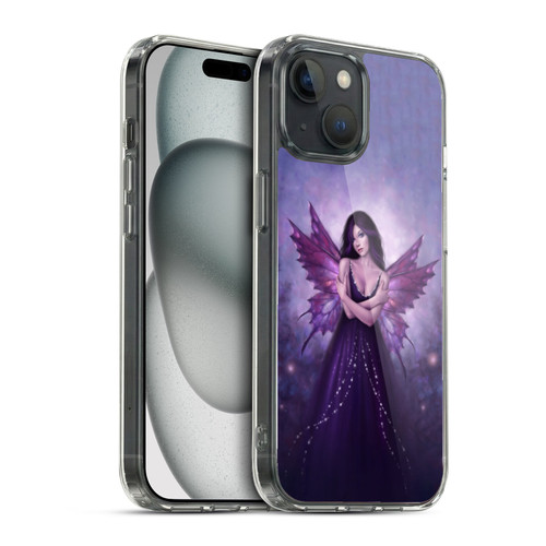Rachel Anderson Fairies Mirabella Soft Gel Case for Apple iPhone 15 & MagSafe