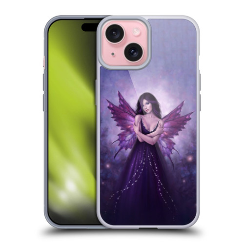 Rachel Anderson Fairies Mirabella Soft Gel Case for Apple iPhone 15