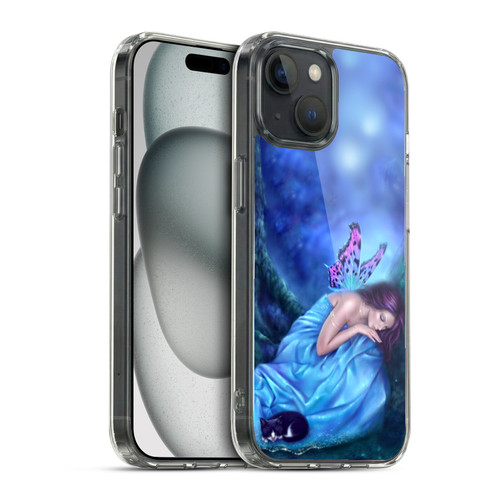 Rachel Anderson Fairies Serenity Soft Gel Case for Apple iPhone 15 & MagSafe