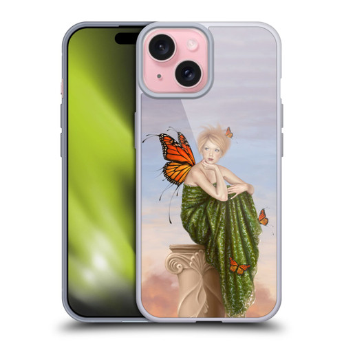 Rachel Anderson Fairies Sunrise Soft Gel Case for Apple iPhone 15