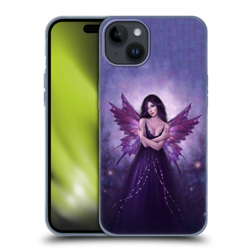 Rachel Anderson Fairies Mirabella Soft Gel Case for Apple iPhone 15 Plus