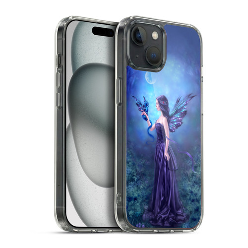 Rachel Anderson Fairies Iridescent Soft Gel Case for Apple iPhone 15 Plus & MagSafe