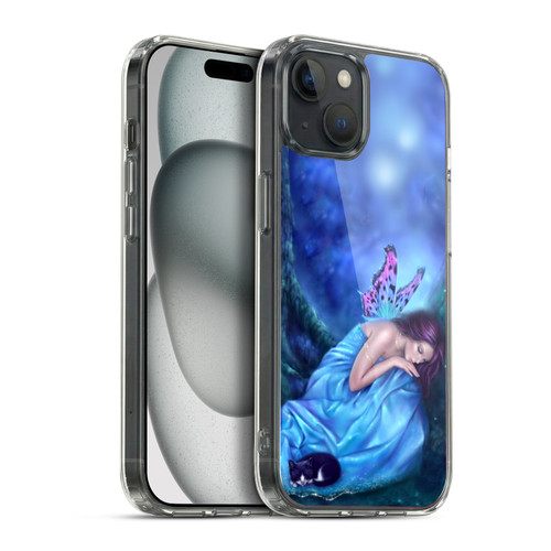 Rachel Anderson Fairies Serenity Soft Gel Case for Apple iPhone 15 Plus & MagSafe