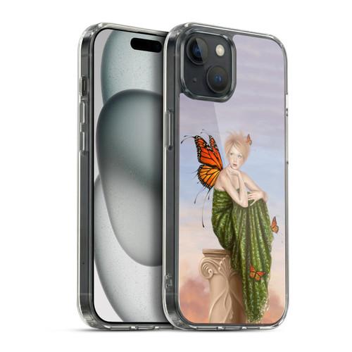 Rachel Anderson Fairies Sunrise Soft Gel Case for Apple iPhone 15 Plus & MagSafe