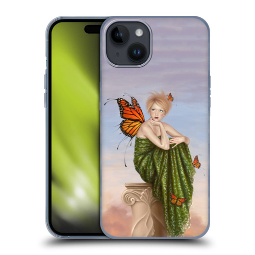 Rachel Anderson Fairies Sunrise Soft Gel Case for Apple iPhone 15 Plus