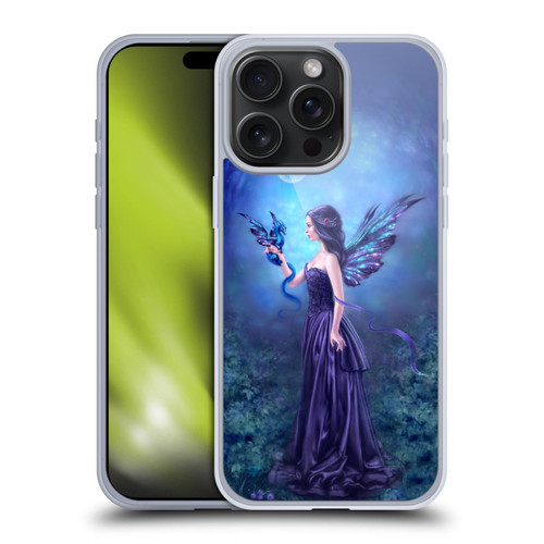 Rachel Anderson Fairies Iridescent Soft Gel Case for Apple iPhone 15 Pro Max