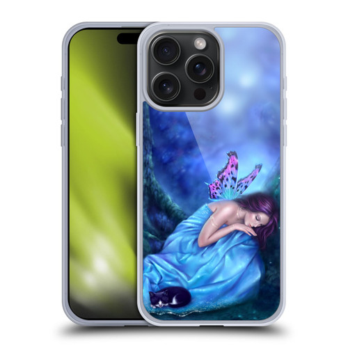 Rachel Anderson Fairies Serenity Soft Gel Case for Apple iPhone 15 Pro Max