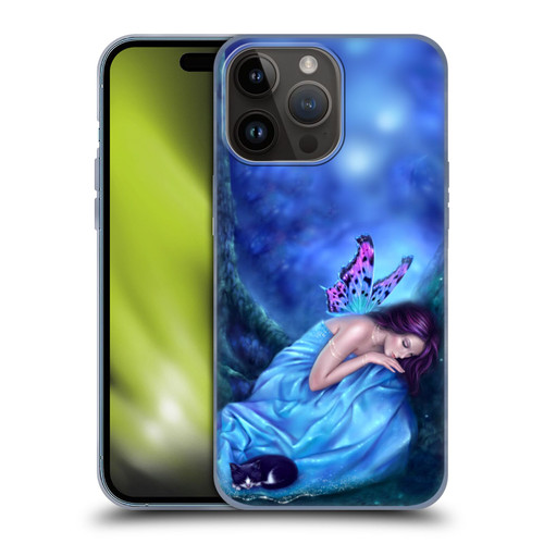 Rachel Anderson Fairies Serenity Soft Gel Case for Apple iPhone 15 Pro Max