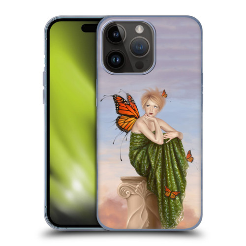 Rachel Anderson Fairies Sunrise Soft Gel Case for Apple iPhone 15 Pro Max