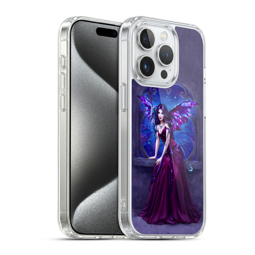 Rachel Anderson Fairies Andromeda Soft Gel Case for Apple iPhone 15 Pro & MagSafe