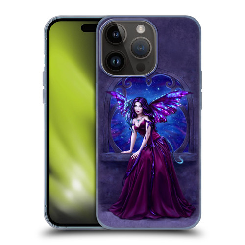 Rachel Anderson Fairies Andromeda Soft Gel Case for Apple iPhone 15 Pro