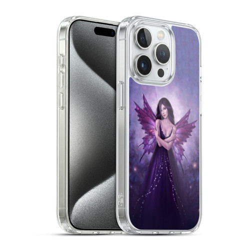 Rachel Anderson Fairies Mirabella Soft Gel Case for Apple iPhone 15 Pro & MagSafe