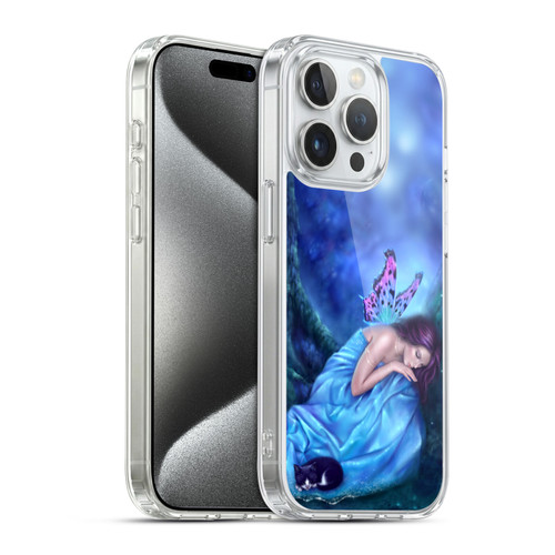 Rachel Anderson Fairies Serenity Soft Gel Case for Apple iPhone 15 Pro & MagSafe
