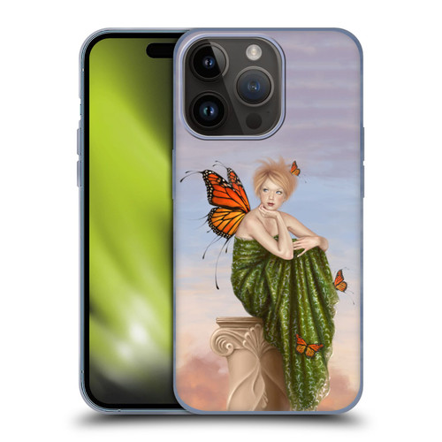 Rachel Anderson Fairies Sunrise Soft Gel Case for Apple iPhone 15 Pro