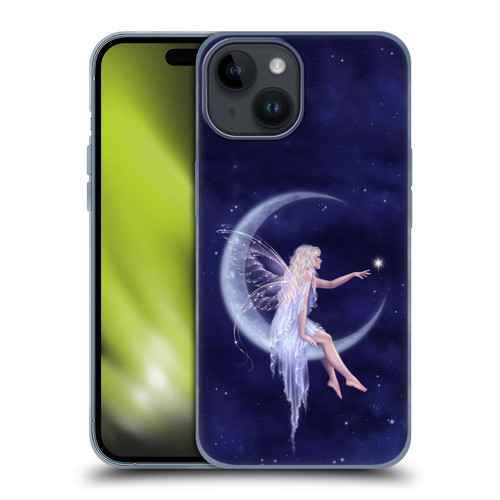 Rachel Anderson Pixies Birth Of A Star Soft Gel Case for Apple iPhone 15