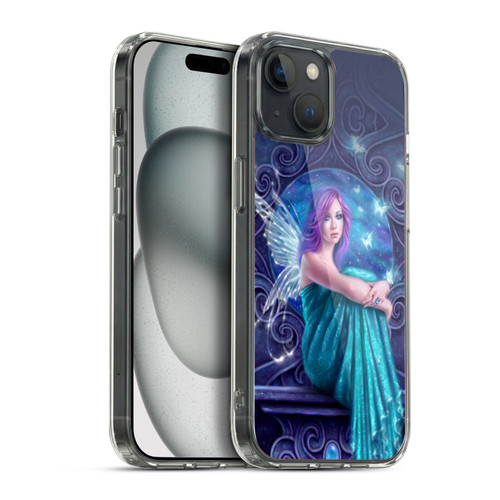 Rachel Anderson Pixies Astraea Soft Gel Case for Apple iPhone 15 Plus & MagSafe