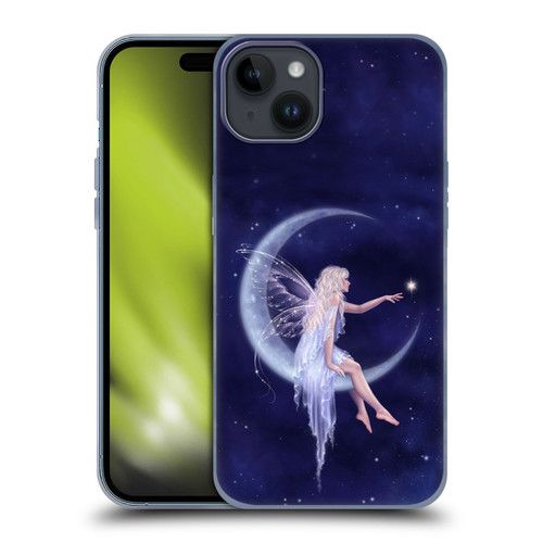 Rachel Anderson Pixies Birth Of A Star Soft Gel Case for Apple iPhone 15 Plus