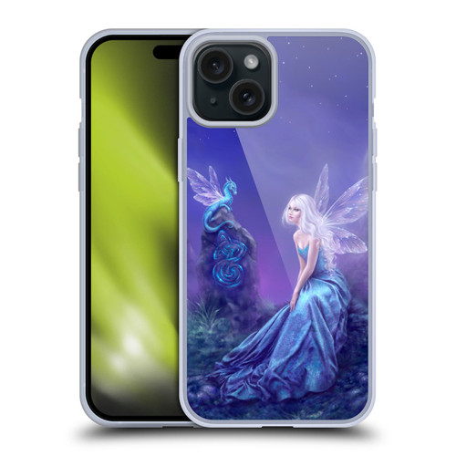 Rachel Anderson Pixies Luminescent Soft Gel Case for Apple iPhone 15 Plus