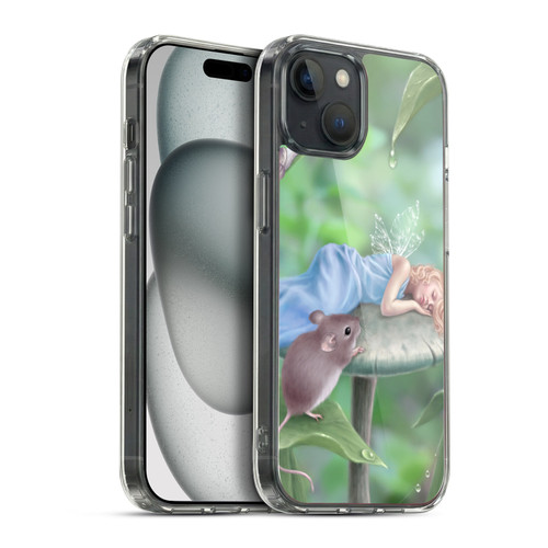 Rachel Anderson Pixies Sweet Dreams Soft Gel Case for Apple iPhone 15 Plus & MagSafe